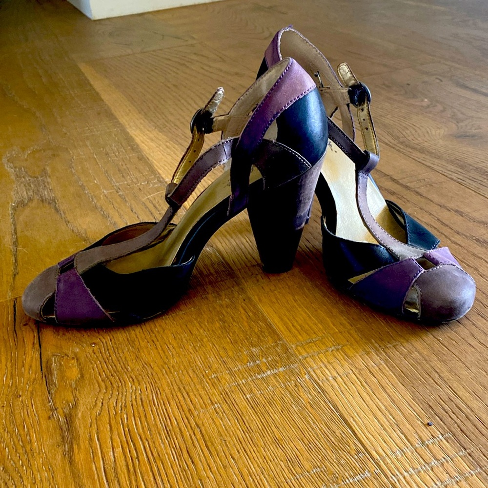 Seychelles heels, perfect for ballroom or salsa dancing.
